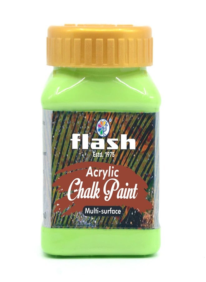 فلاش طلاء طباشيري أكريليك من فلاش آرتيست 200 مل (أخضر ببغائي) - Image 1